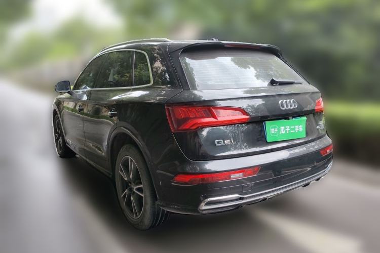 Used Audi Q5L 2020 40 TFSI Prestige Fashion Edition Rear Left 45 Deg