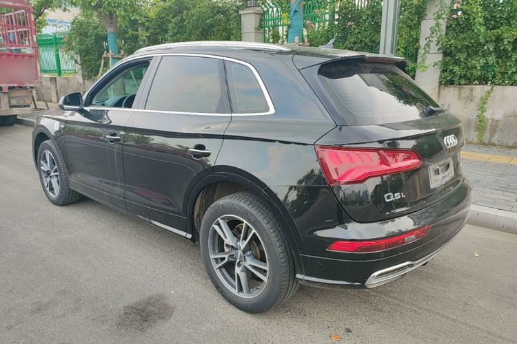 Used Audi Q5L 2020 Updated 40 TFSI Prestige Fashion Edition Rear Left 45 Deg