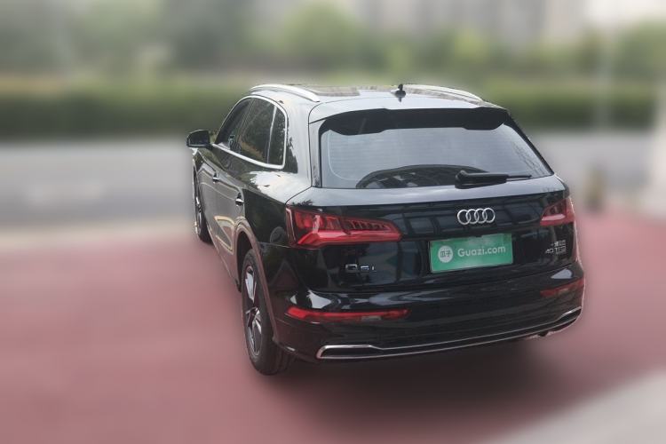 Used Audi Q5L 2020 Updated 40 TFSI Prestige Fashion Edition Rear Left 45 Deg