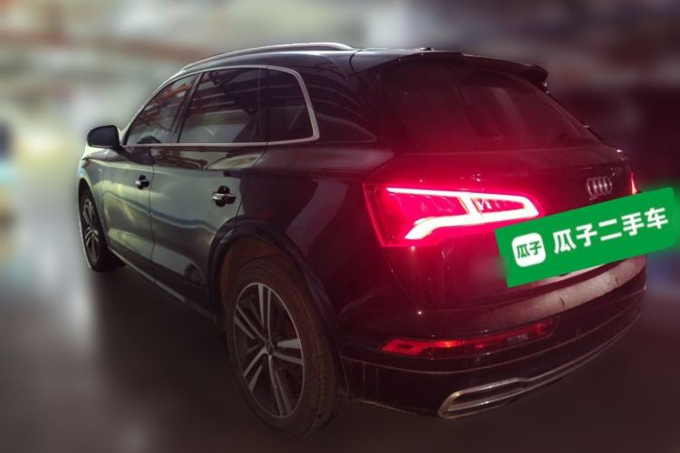 Used Audi Q5L 2020 Updated 40 TFSI Prestige Fashion Edition Rear Left 45 Deg