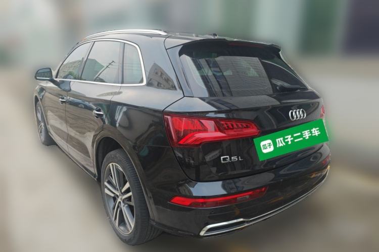 Used Audi Q5L 2020 45 TFSI Prestige Fashion Model Rear Left 45 Deg