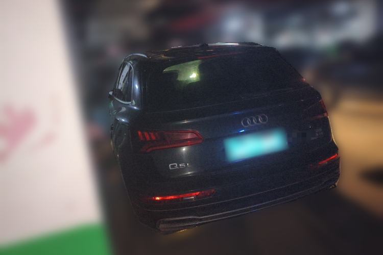 Used Audi Q5L 2020 Updated 40 TFSI Prestige Fashion Edition Rear Left 45 Deg