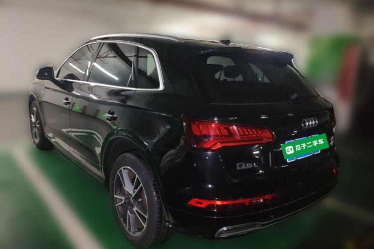 Used Audi Q5L 2020 40 TFSI Prestige Fashion Edition Rear Left 45 Deg