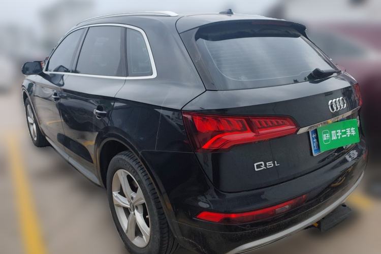 Used Audi Q5L 2020 40 TFSI Prestige Edition Rear Left 45 Deg