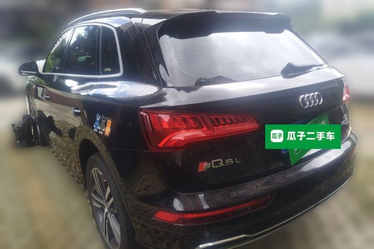 Used Audi Q5L 2020 Updated 40 TFSI Prestige Fashion Edition Rear Left 45 Deg