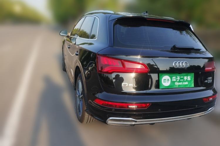 Used Audi Q5L 2020 Updated 40 TFSI Prestige Fashion Edition Rear Left 45 Deg