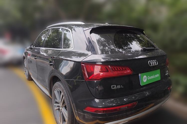 Used Audi Q5L 2020 Revised 40 TFSI Prestige Edition Rear Left 45 Deg