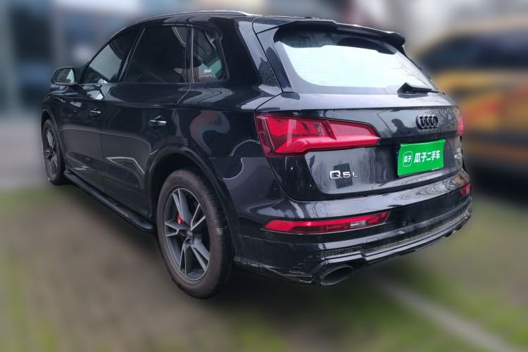 Used Audi Q5L 2020 45 TFSI Prestige Fashion Model Rear Left 45 Deg
