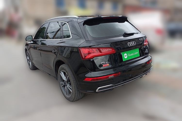 Used Audi Q5L 2020 Updated 40 TFSI Prestige Fashion Edition Rear Left 45 Deg