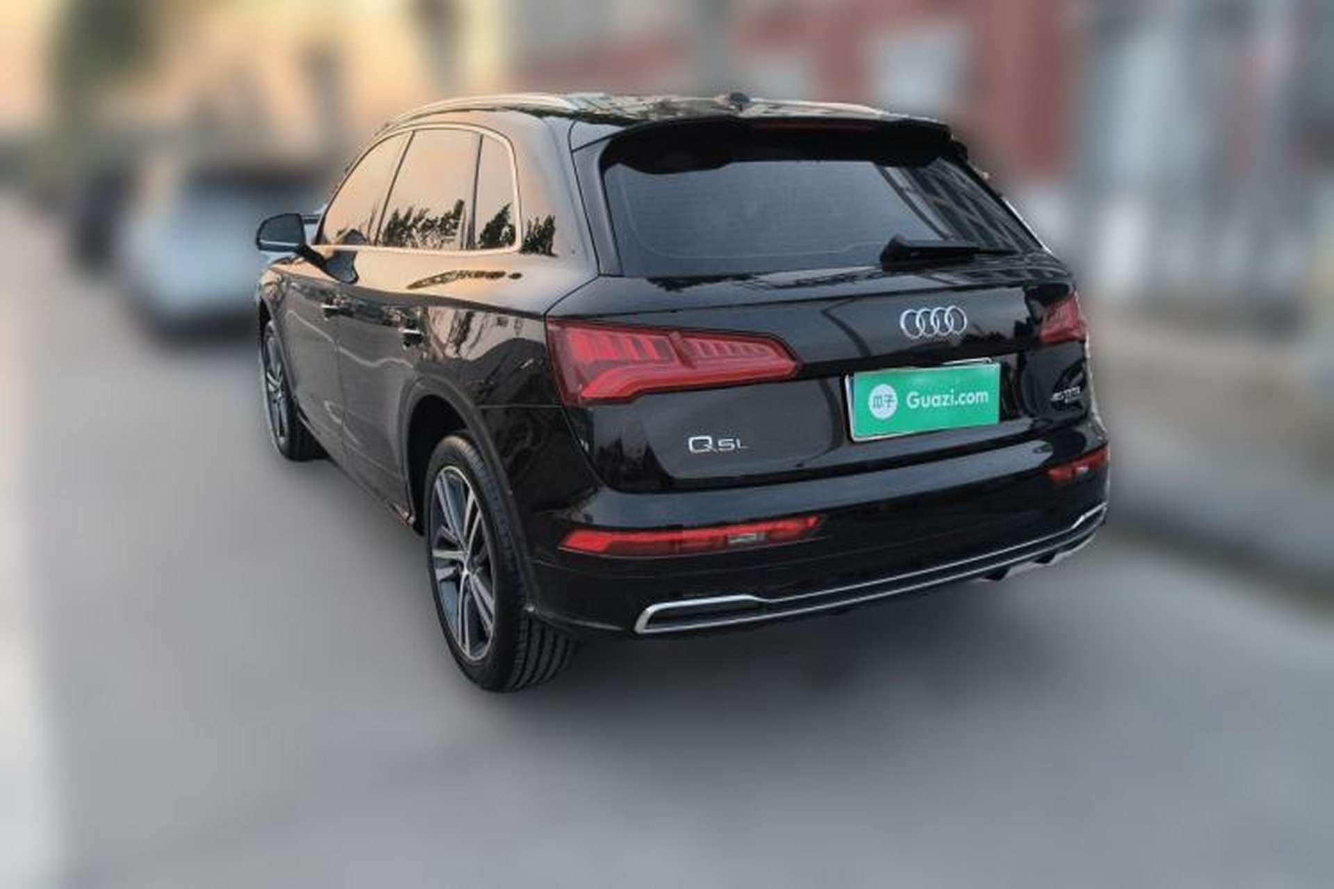 Used Audi Q5L 2020 45 TFSI Prestige Fashion Model Rear Left 45 Deg