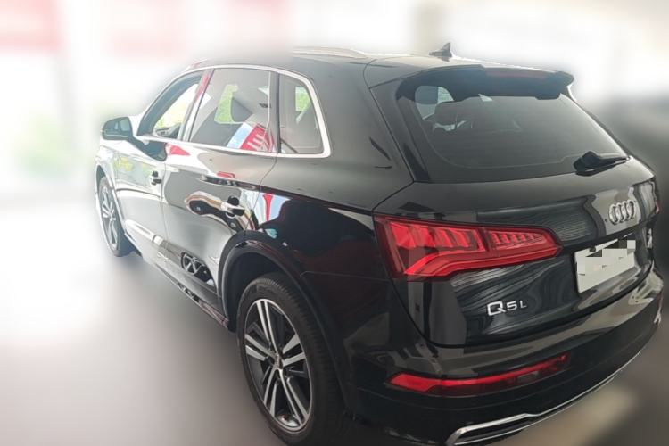 Used Audi Q5L 2020 45 TFSI Prestige Fashion Model Rear Left 45 Deg