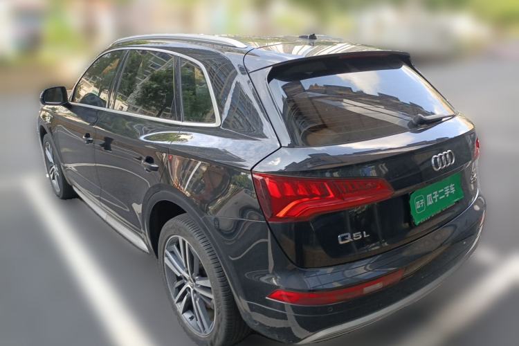 Used Audi Q5L 2020 40 TFSI Prestige Edition Rear Left 45 Deg