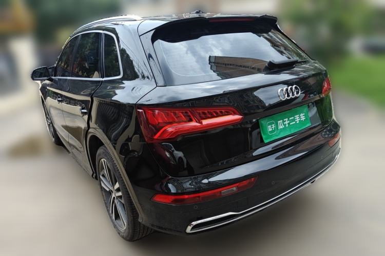 Used Audi Q5L 2020 Updated 40 TFSI Prestige Fashion Edition Rear Left 45 Deg