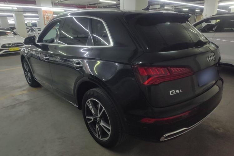 Used Audi Q5L 2020 45 TFSI Prestige Fashion Model Rear Left 45 Deg