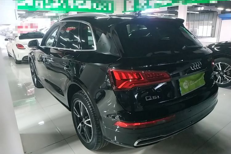 Used Audi Q5L 2020 Updated 40 TFSI Prestige Fashion Edition Rear Left 45 Deg