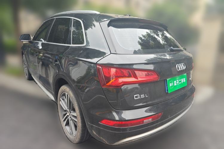 Used Audi Q5L 2020 Revised 40 TFSI Prestige Edition Rear Left 45 Deg