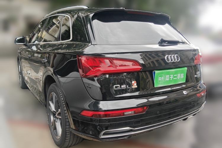 Used Audi Q5L 2020 Updated 40 TFSI Prestige Fashion Edition Rear Left 45 Deg