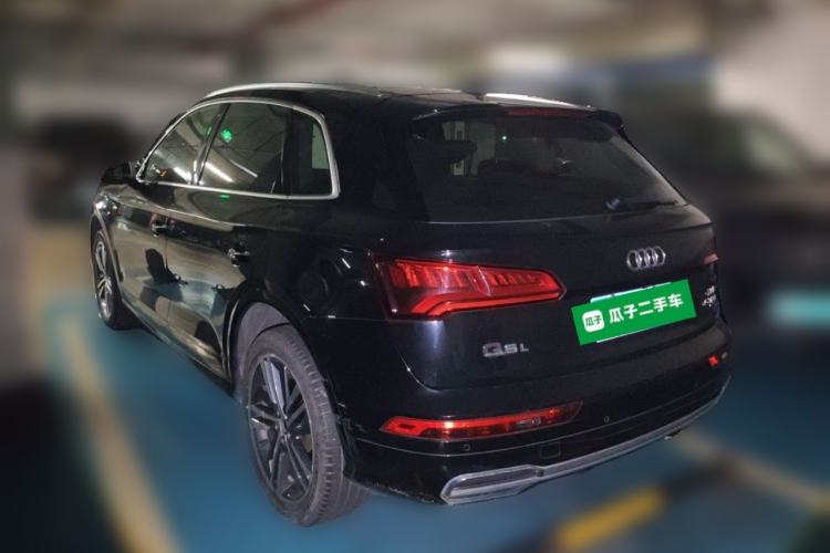 Used Audi Q5L 2020 45 TFSI Prestige Fashion Model Rear Left 45 Deg