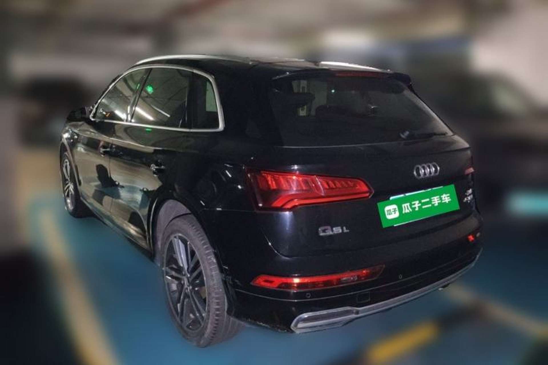 Used Audi Q5L 2020 45 TFSI Prestige Fashion Model Rear Left 45 Deg