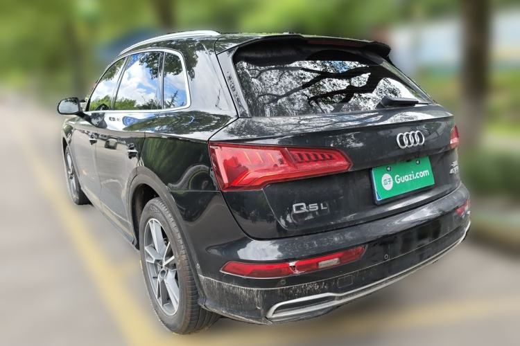 Used Audi Q5L 2020 45 TFSI Prestige Fashion Model Rear Left 45 Deg