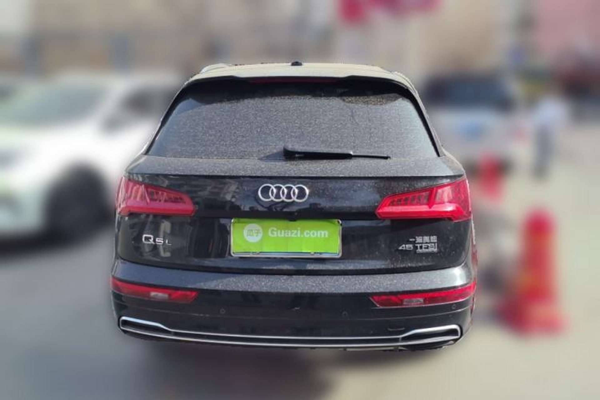 Used Audi Q5L 2020 45 TFSI Prestige Fashion Model Rear