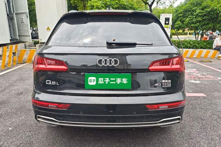 Used Audi Q5L 2020 Updated 40 TFSI Prestige Fashion Edition Rear
