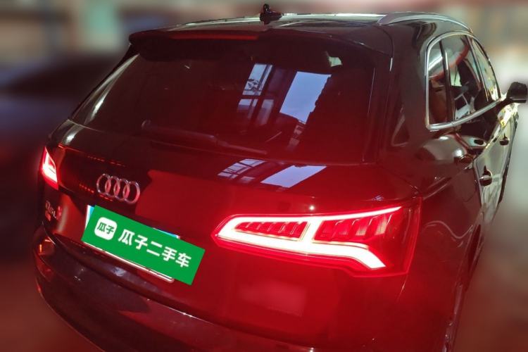 Used Audi Q5L 2020 45 TFSI Prestige Fashion Model Rear