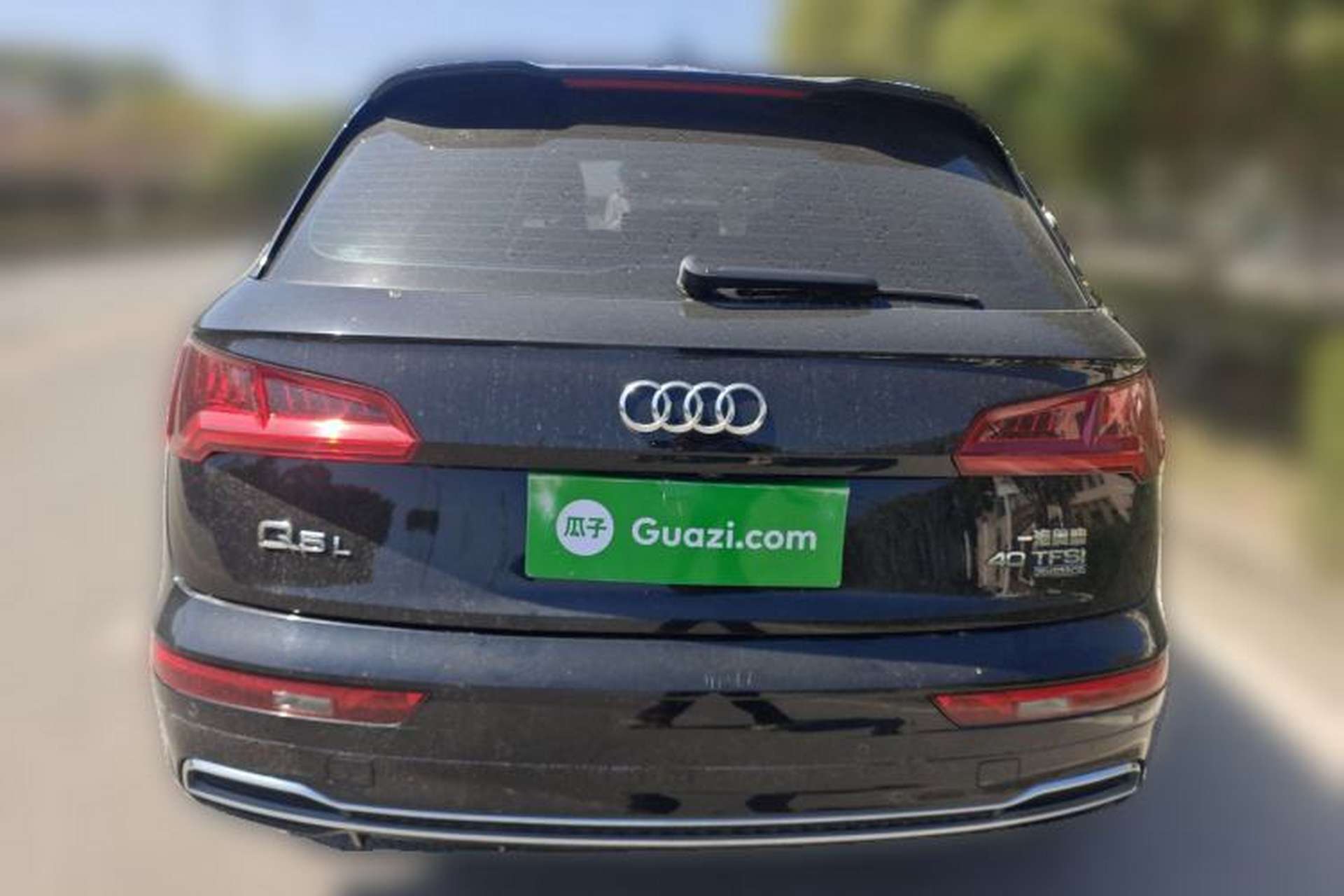 Used Audi Q5L 2020 Updated 40 TFSI Prestige Fashion Edition Rear