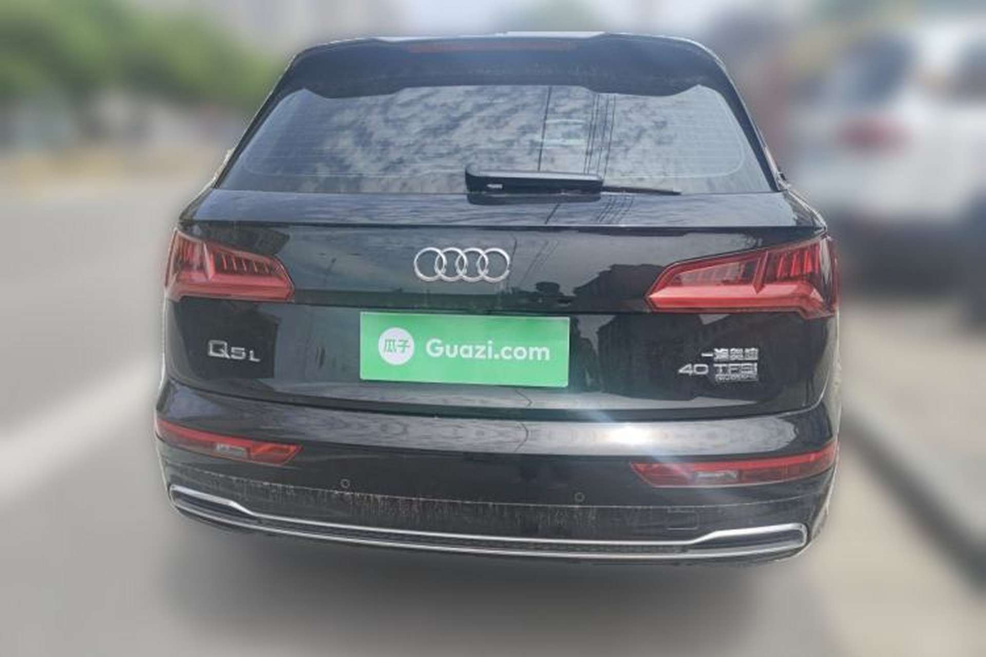 Used Audi Q5L 2020 40 TFSI Prestige Fashion Edition Rear
