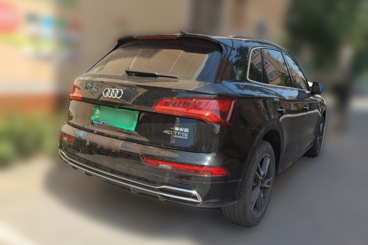 Used Audi Q5L 2020 Updated 40 TFSI Prestige Fashion Edition Rear Right 45 Deg