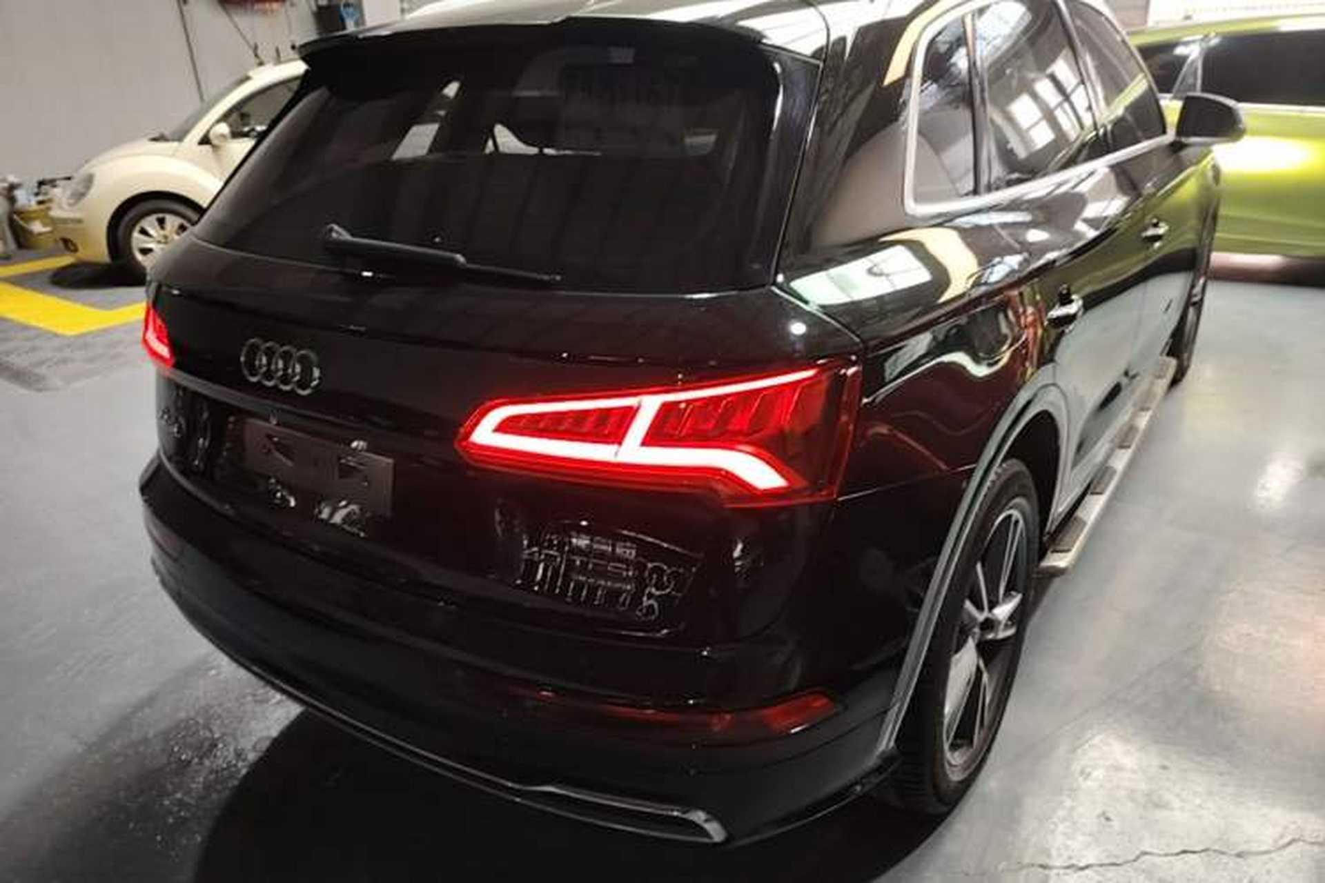 Used Audi Q5L 2020 Updated 40 TFSI Prestige Fashion Edition Rear Right 45 Deg