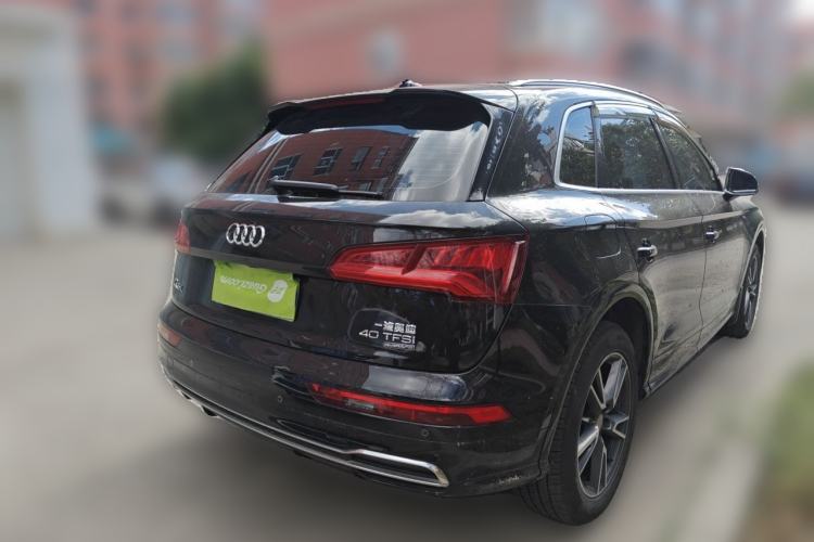 Used Audi Q5L 2020 Updated 40 TFSI Prestige Fashion Edition Rear Right 45 Deg