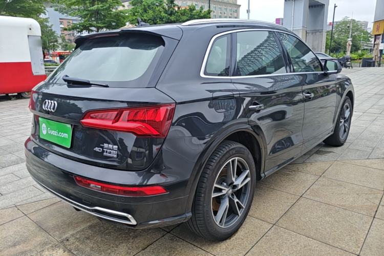 Used Audi Q5L 2020 40 TFSI Prestige Fashion Edition Rear Right 45 Deg