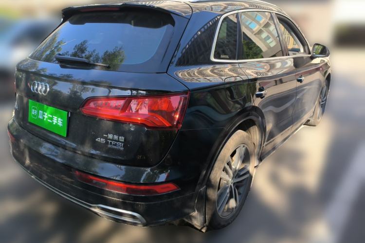 Used Audi Q5L 2020 45 TFSI Prestige Fashion Model Rear Right 45 Deg