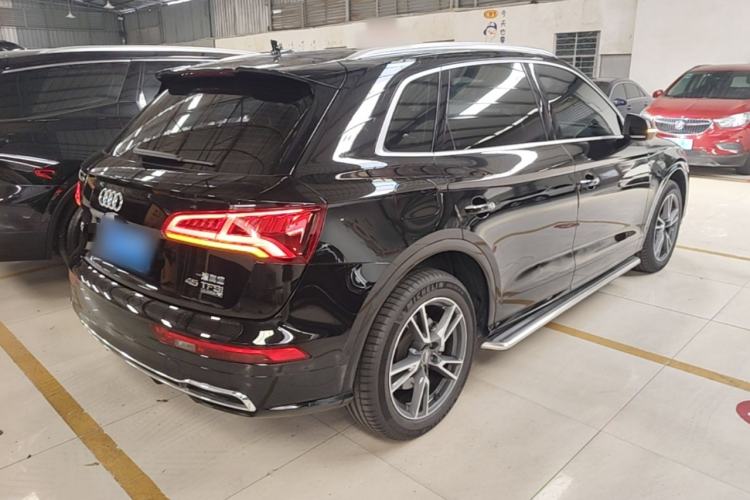 Used Audi Q5L 2020 45 TFSI Prestige Fashion Model Rear Right 45 Deg