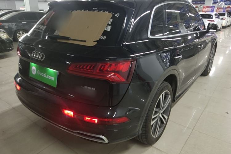 Used Audi Q5L 2020 45 TFSI Prestige Fashion Model Rear Right 45 Deg