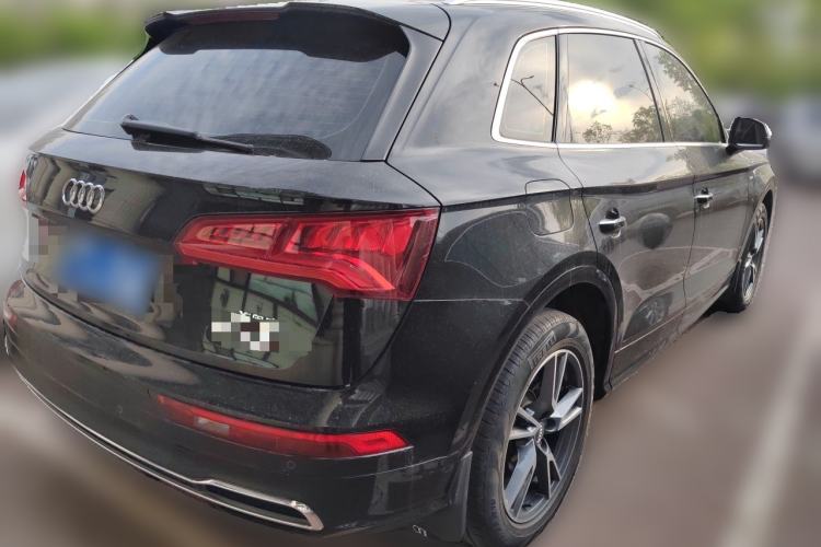 Used Audi Q5L 2020 Updated 40 TFSI Prestige Fashion Edition Rear Right 45 Deg
