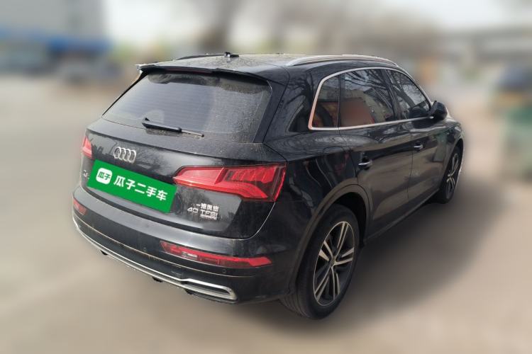 Used Audi Q5L 2020 40 TFSI Prestige Fashion Edition Rear Right 45 Deg