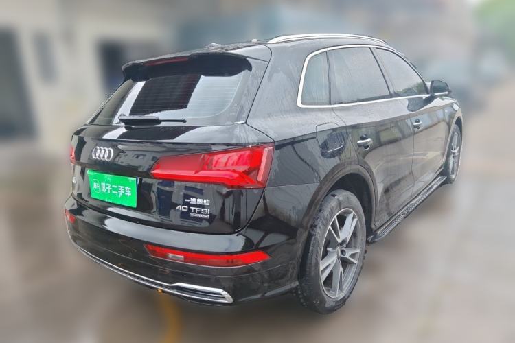 Used Audi Q5L 2020 Updated 40 TFSI Prestige Fashion Edition Rear Right 45 Deg