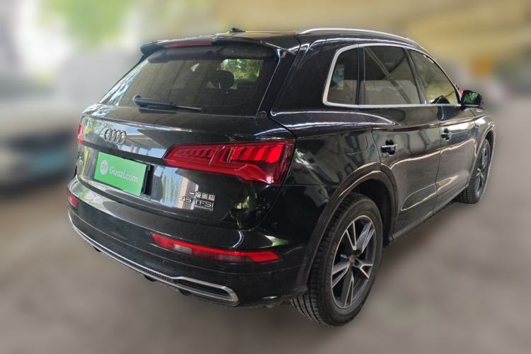 Used Audi Q5L 2020 45 TFSI Prestige Fashion Model Rear Right 45 Deg