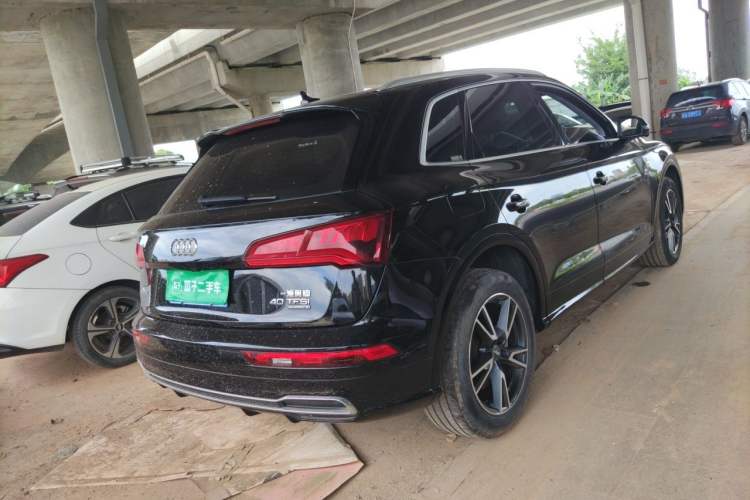 Used Audi Q5L 2020 40 TFSI Prestige Fashion Edition Rear Right 45 Deg