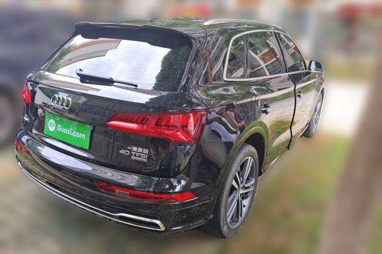 Used Audi Q5L 2020 Updated 40 TFSI Prestige Fashion Edition Rear Right 45 Deg