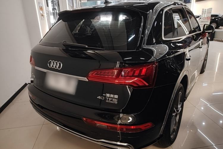 Used Audi Q5L 2020 Updated 40 TFSI Prestige Fashion Edition Rear Right 45 Deg