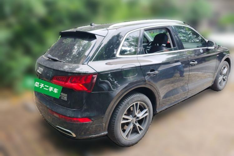 Used Audi Q5L 2020 Updated 40 TFSI Prestige Fashion Edition Rear Right 45 Deg