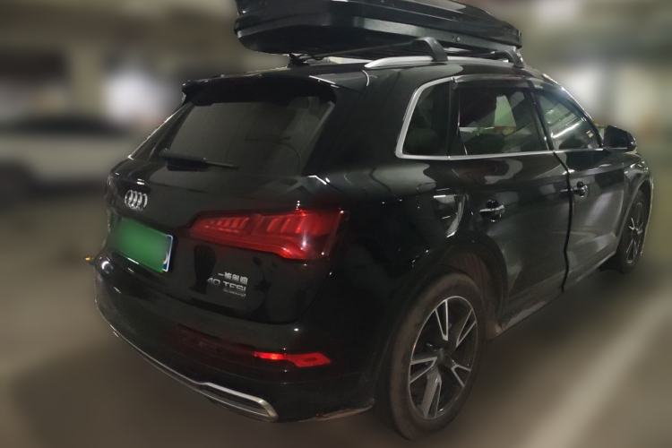 Used Audi Q5L 2020 Updated 40 TFSI Prestige Fashion Edition Rear Right 45 Deg