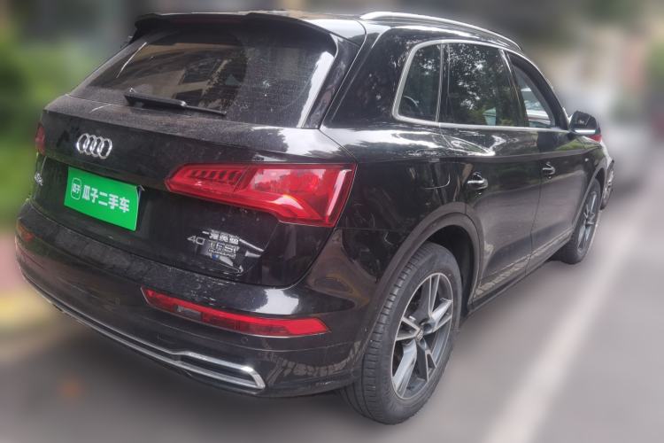 Used Audi Q5L 2020 Updated 40 TFSI Prestige Fashion Edition Rear Right 45 Deg