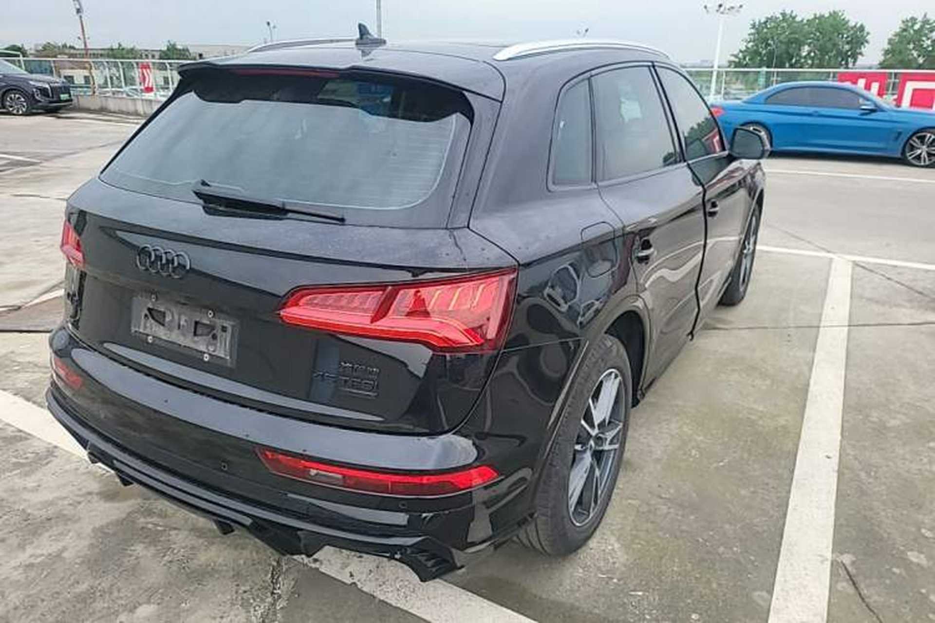 Used Audi Q5L 2020 Updated 40 TFSI Prestige Fashion Edition Rear Right 45 Deg