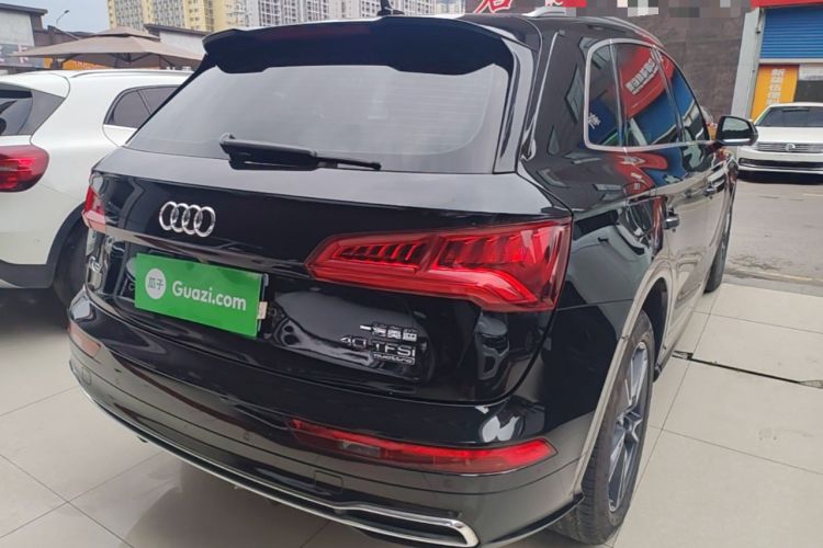 Used Audi Q5L 2020 Updated 40 TFSI Prestige Fashion Edition Rear Right 45 Deg