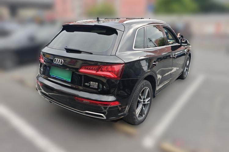 Used Audi Q5L 2020 Updated 40 TFSI Prestige Fashion Edition Rear Right 45 Deg