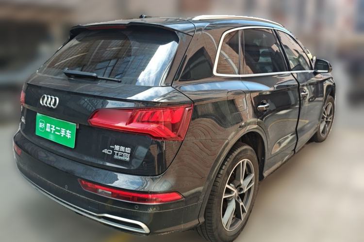 Used Audi Q5L 2020 40 TFSI Prestige Fashion Edition Rear Right 45 Deg